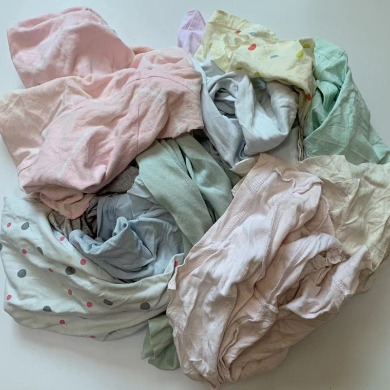 LightColored T-shirt Cotton Rags